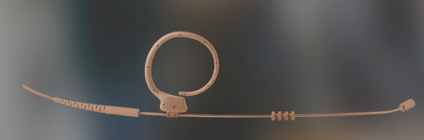 EC82MD BEIGE EARHOOK OMNI